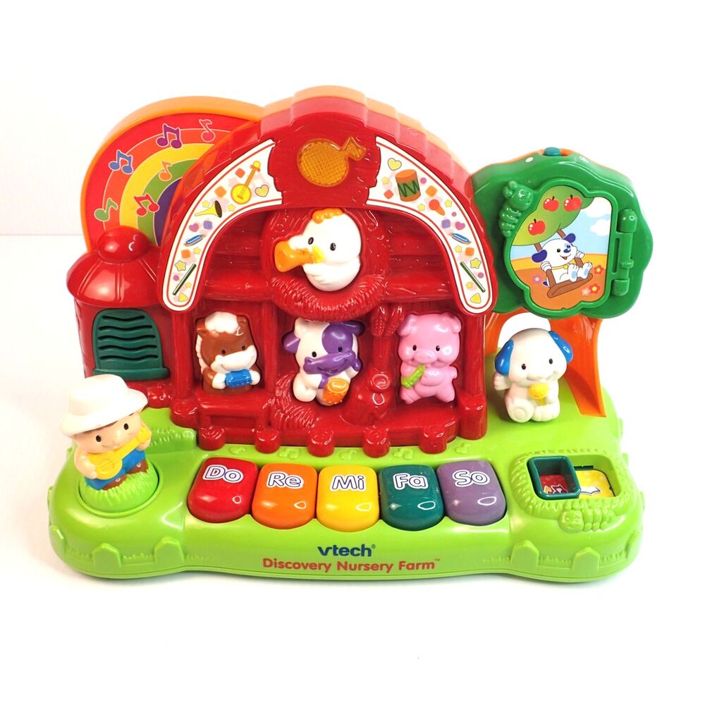 Vtech Discovery Nursery Farm Learning Toy Interactive Farmer w/Banjo Version